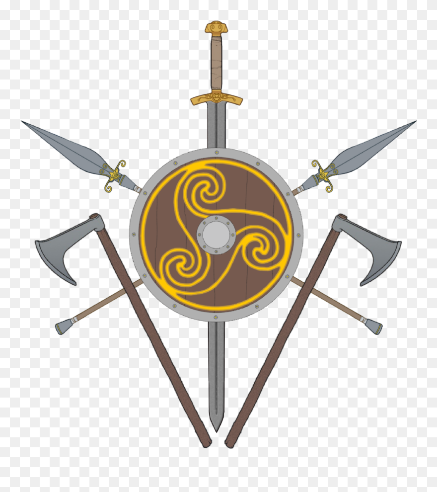 Saga Strategy Game Video Games The Banner Clipart - Sign - Png Download