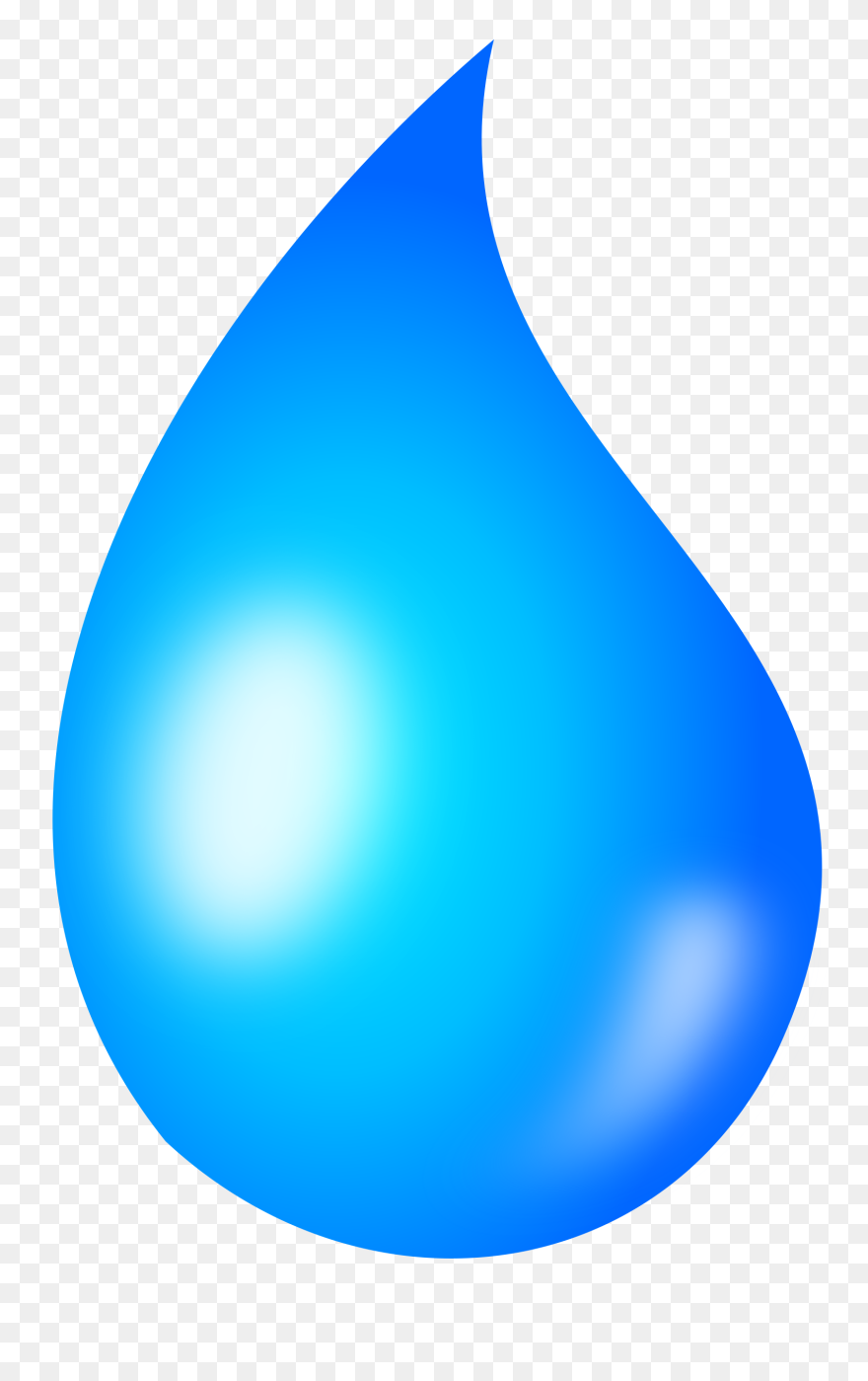Waterdrop Png Clip Art Water Drop Transparent Png (5676579) PinClipart