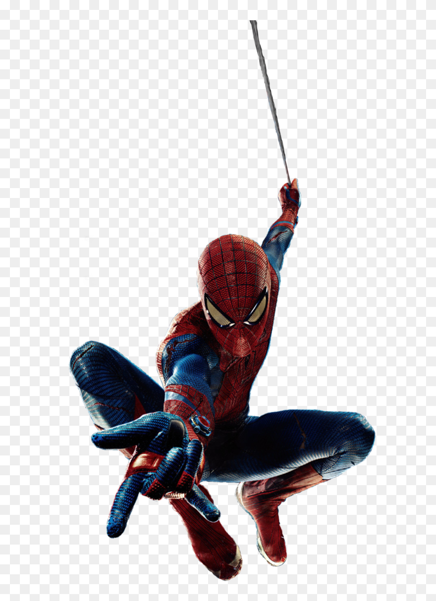 Spiderman Swinging Without Background Clipart , Png - Spider Man Movie Png Transparent Png