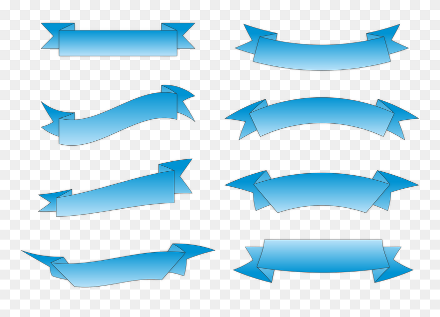 Forma De Banner Clipart