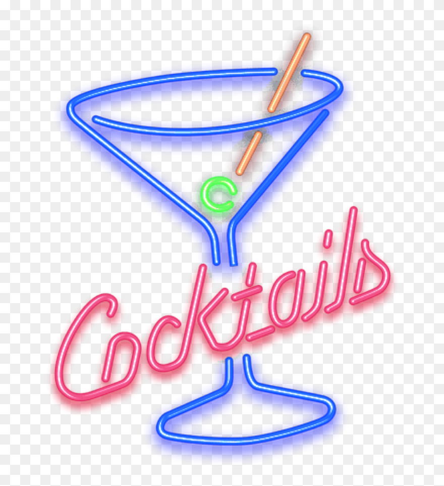 Transparent Neon Signs Png Clipart