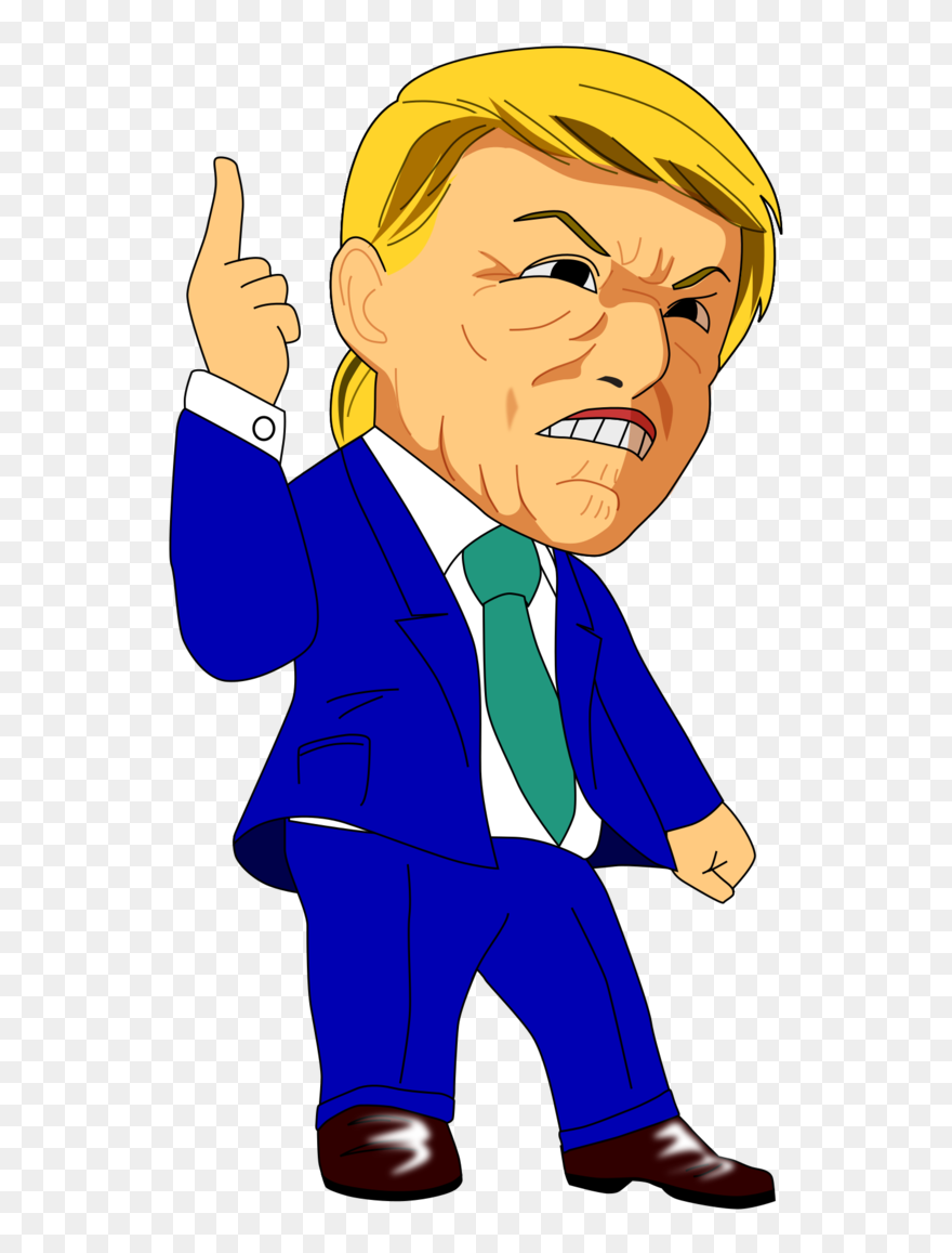 Donald Trump Clip Art - Png Download