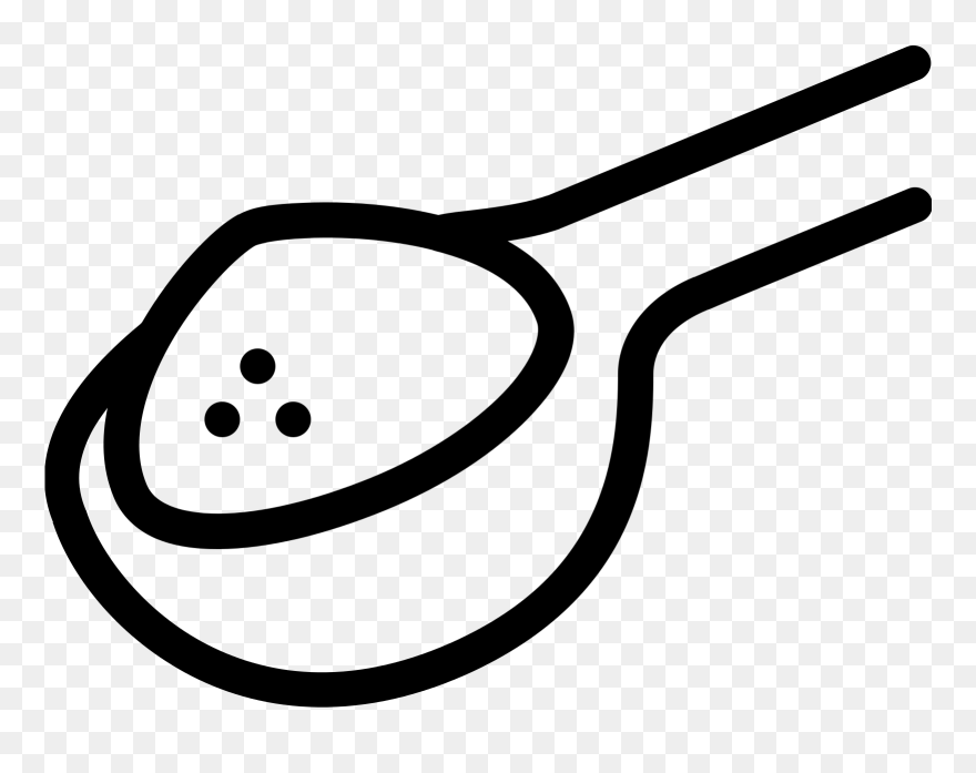 Spoon Clipart Horizontal - Png Spoonful Of Sugar Icon Transparent Png