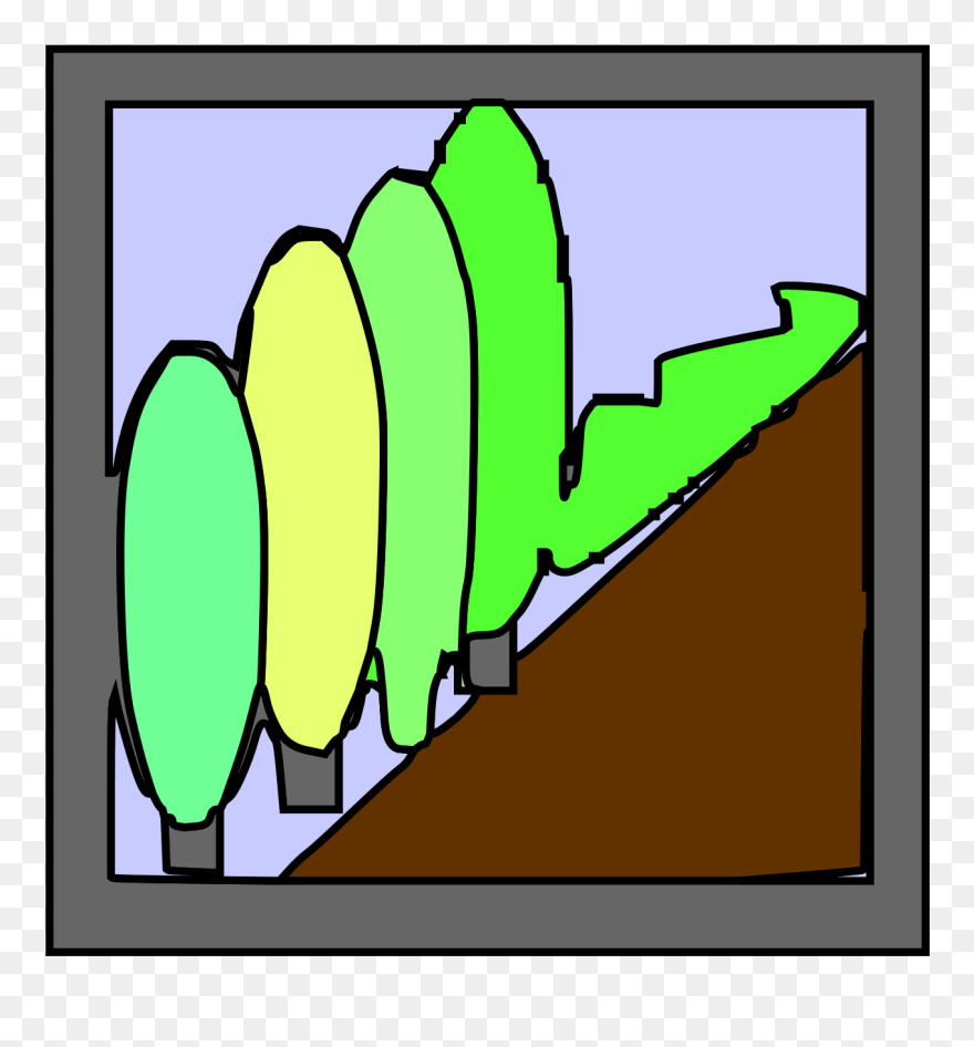 Cartoon Picture Frame Clipart