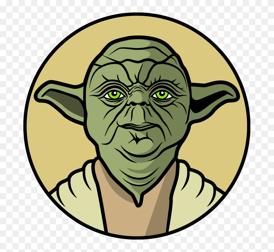Picking Star Wars Character All-star Teams For Baseball - Star Wars Character Faces Clipart