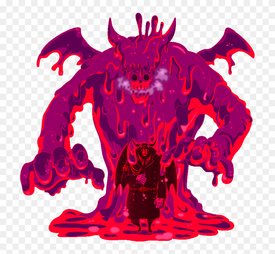 Art Monkey Warriors One Venom Supernatural Luffy - Magellan One Piece Anime Clipart