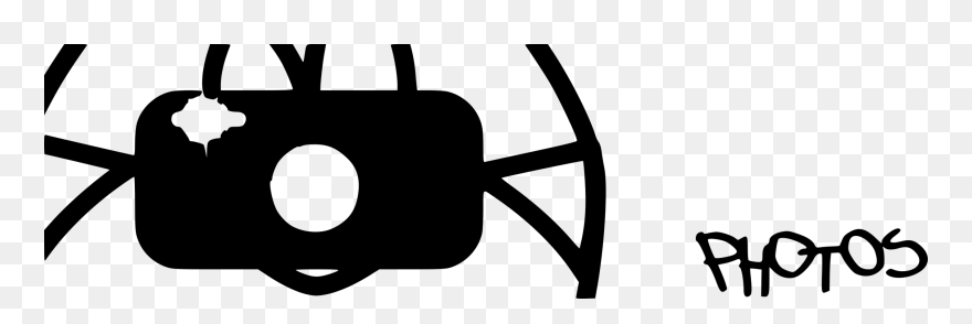 Clip Button Clipart Black And White - Clip Art - Png Download