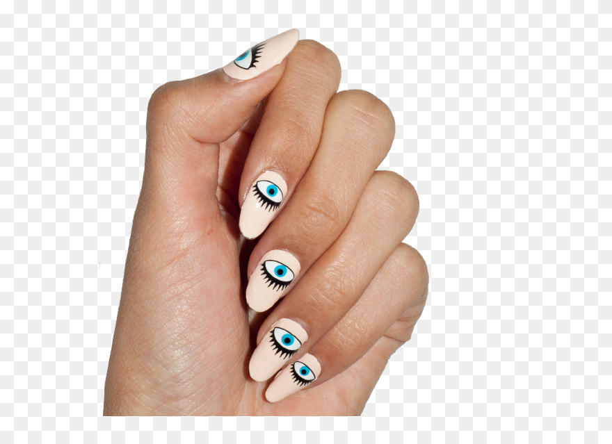 Nails Transparent Background Clipart