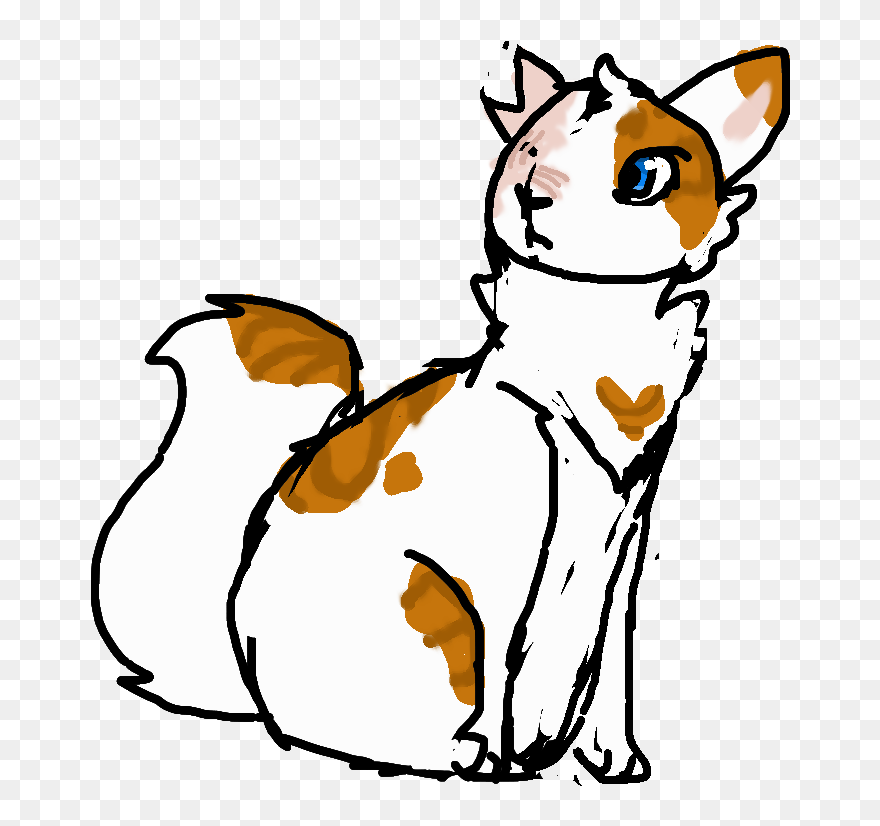 Warrior Cats Brightheart Transparent Background Clipart