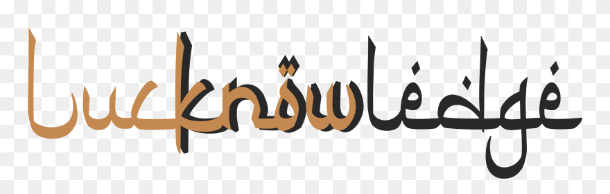 Lucknowledge - Calligraphy Clipart