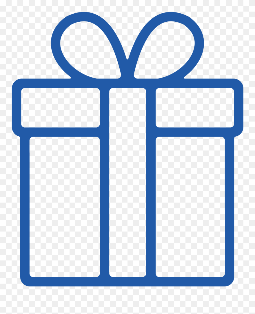Gift Icon Png Small Clipart