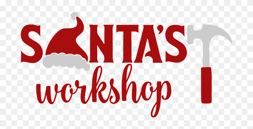 Santa Workshop Logo Png Pic - Transparent Santas Workshop Clipart