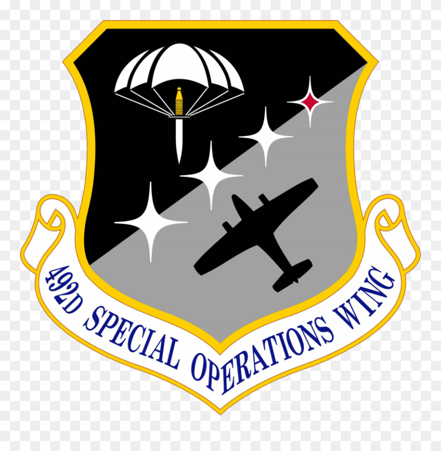 492 Special Operations Wing Clipart