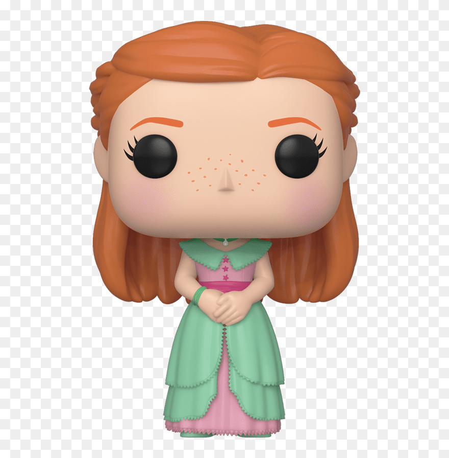 Harry Potter Funko Pop Ginny Clipart
