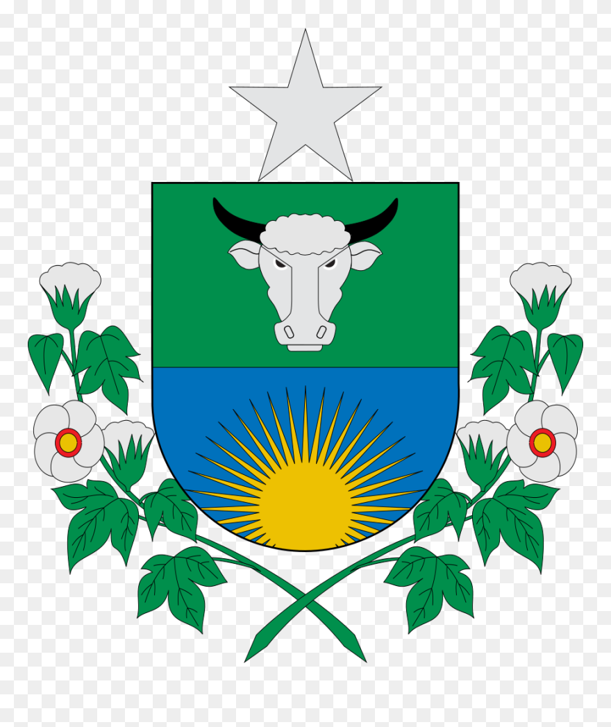 Bandeira De Santa Quiteria Clipart