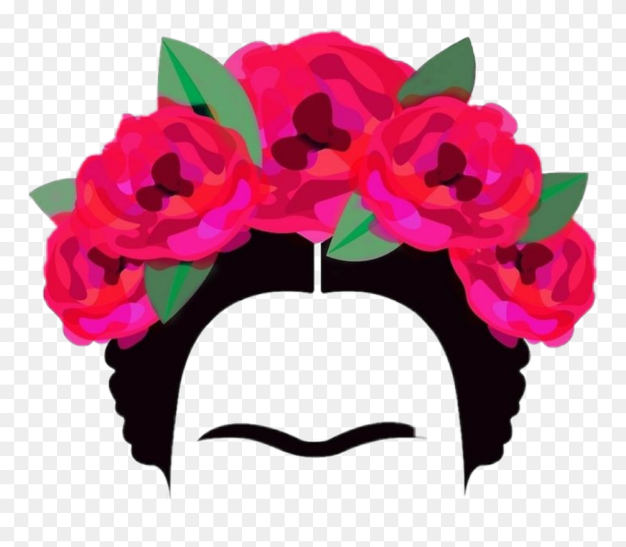 Transparent Frida Clipart - Frida Kahlo Clipart - Png Download