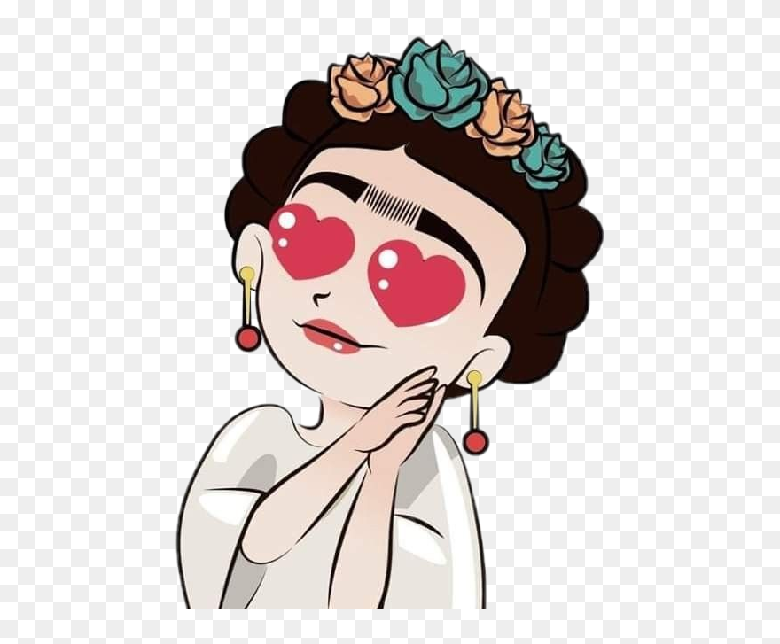 Frida Kalo Dibujo Clipart