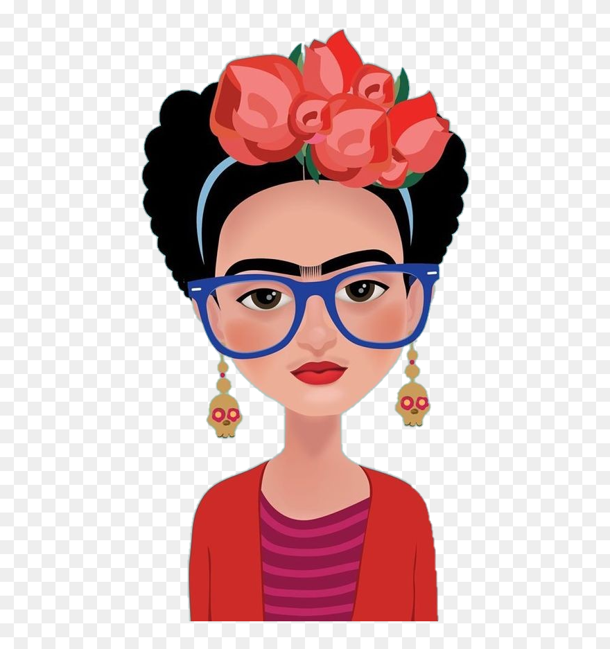 #fridakahlo #fridaart #fridakahloinspired #frida #illustrators - Frida Kahlo Clipart