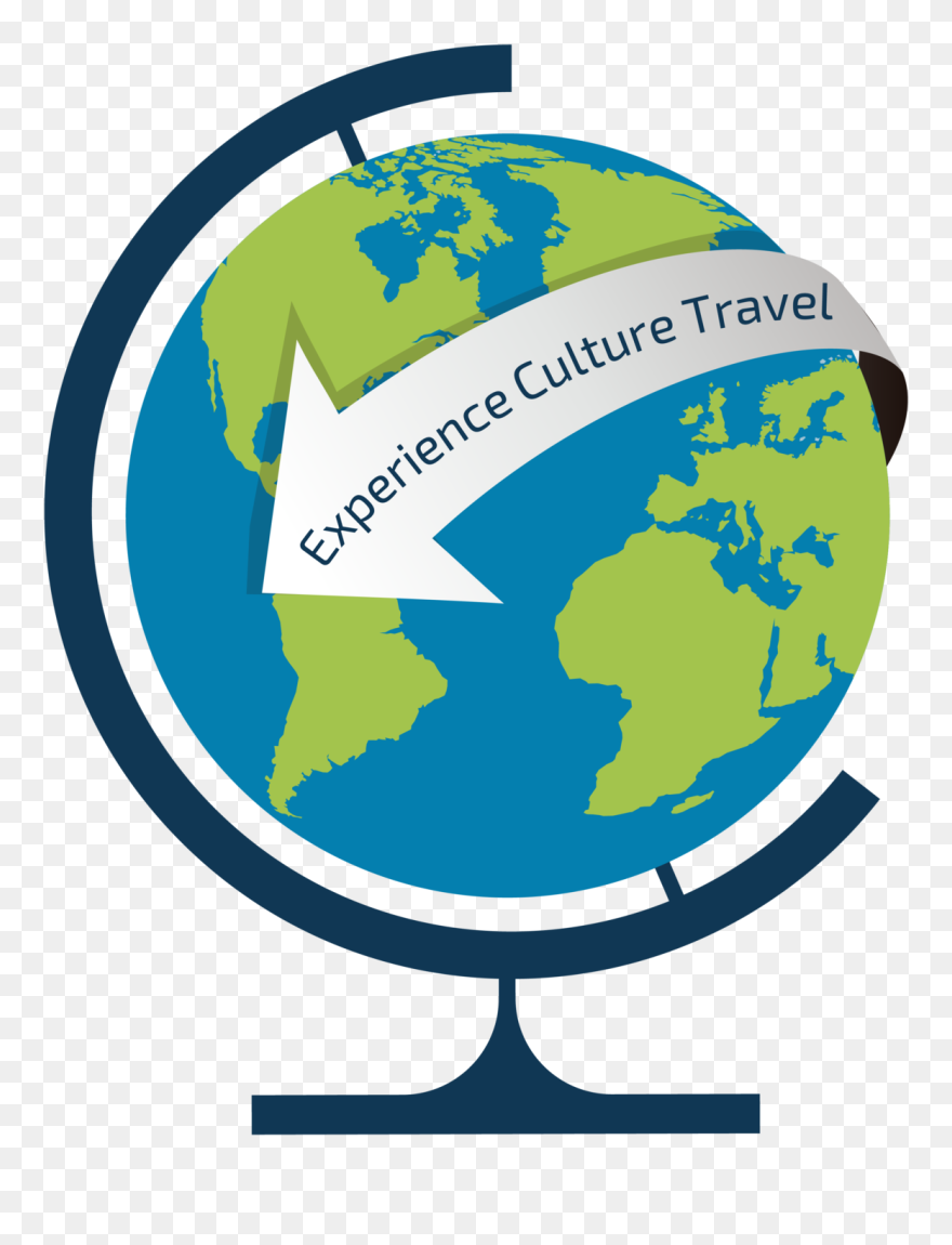 Luggage Clipart Travel Globe - Culture And Travel - Png Download