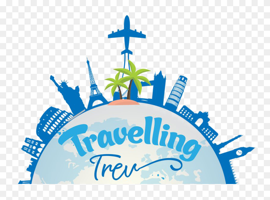 Travel World Png Image - Travel Transparent Background World Logo Clipart