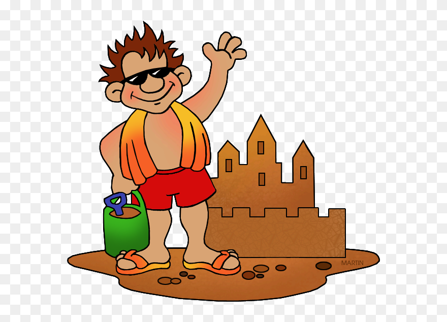 Sand Castle Clip Art - Png Download