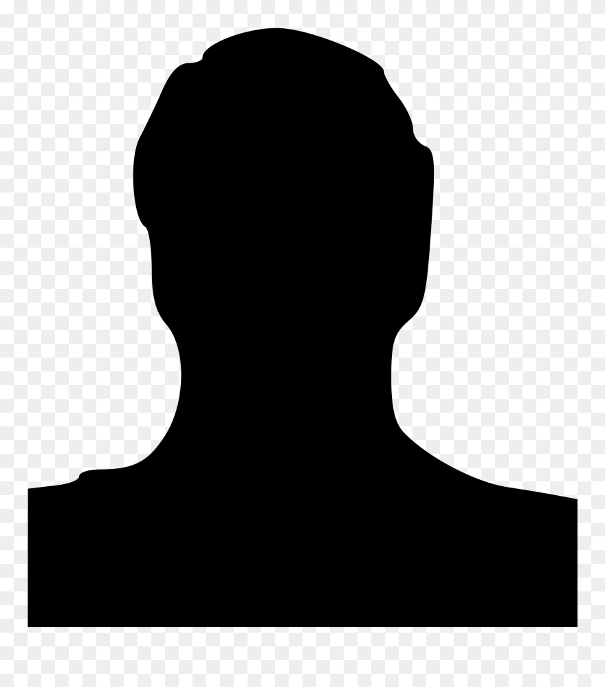 File - Man Silhouette - Female Silhouette Clipart