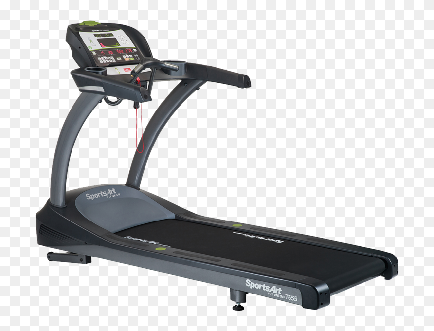 Treadmill Png Clipart - Sportsart Treadmill T655 Transparent Png