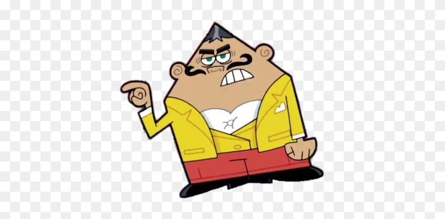 Mr Ed Fairy Oddparents Clipart