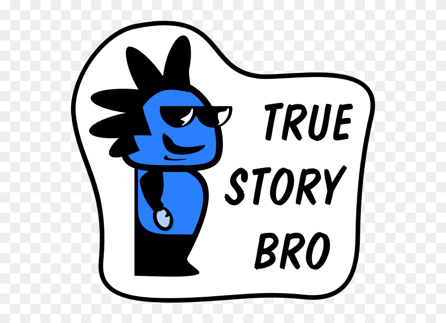 Icon Sticker - True Story - Clip Art - Png Download