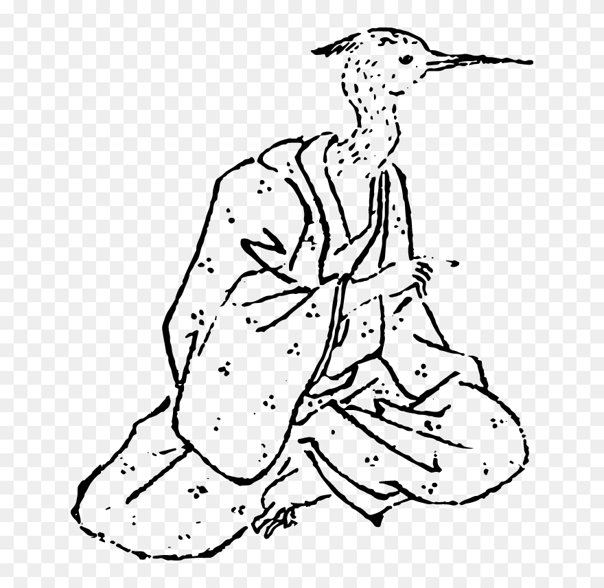 Free Images Of Pheasant Man Talking - Illustration Clipart