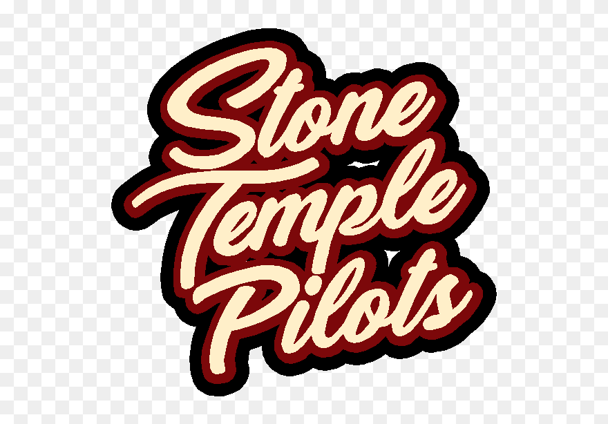 Stone Temple Pilots Logo Vector Clipart