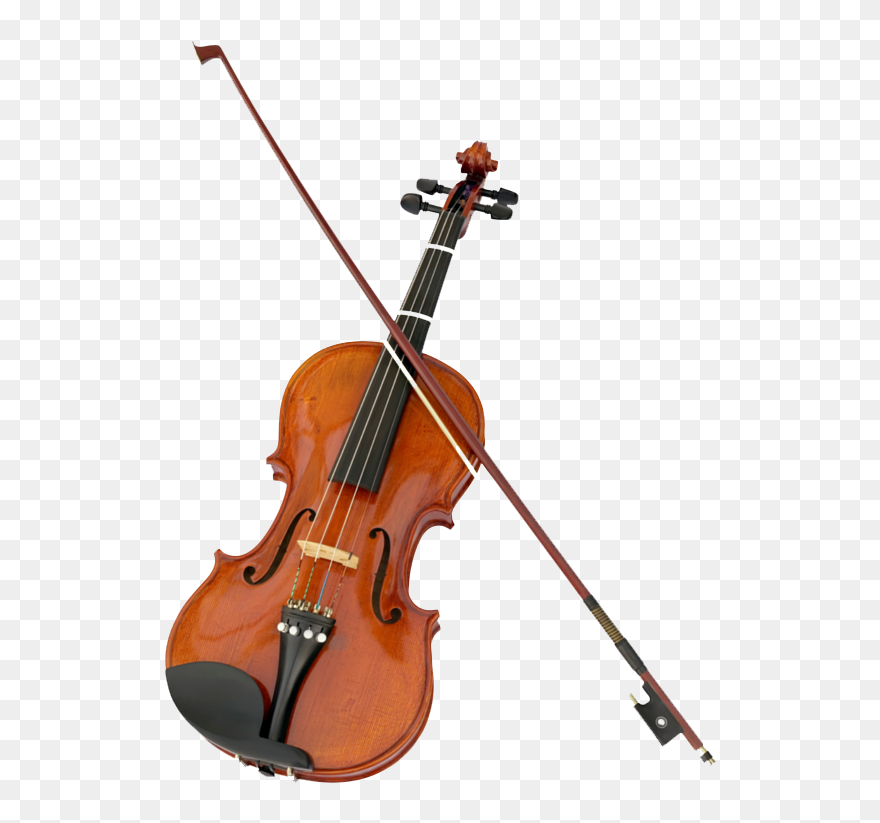 Cello Clipart Gambar - Transparent Background Violin Clipart - Png Download