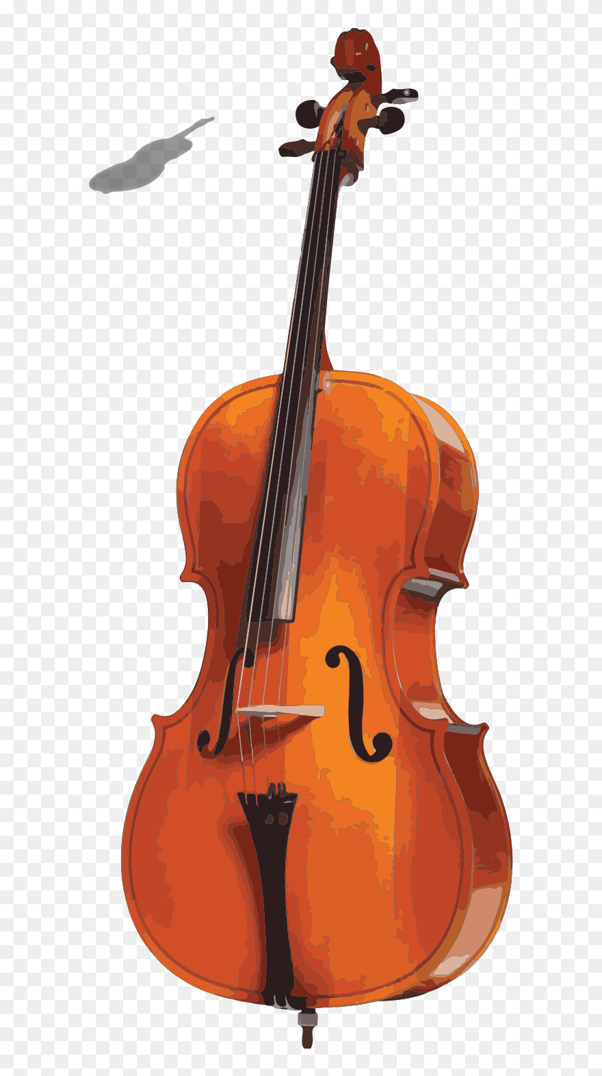 Cello Vector Png Clipart