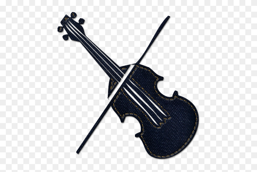 Thumb Image - Black Violin Transparent Background Clipart