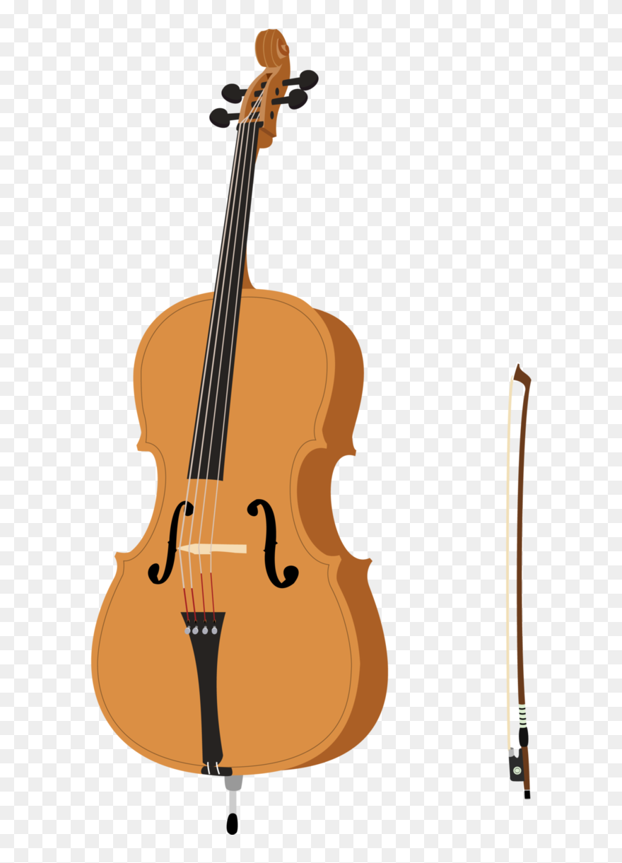 Cello Clipart - Png Download