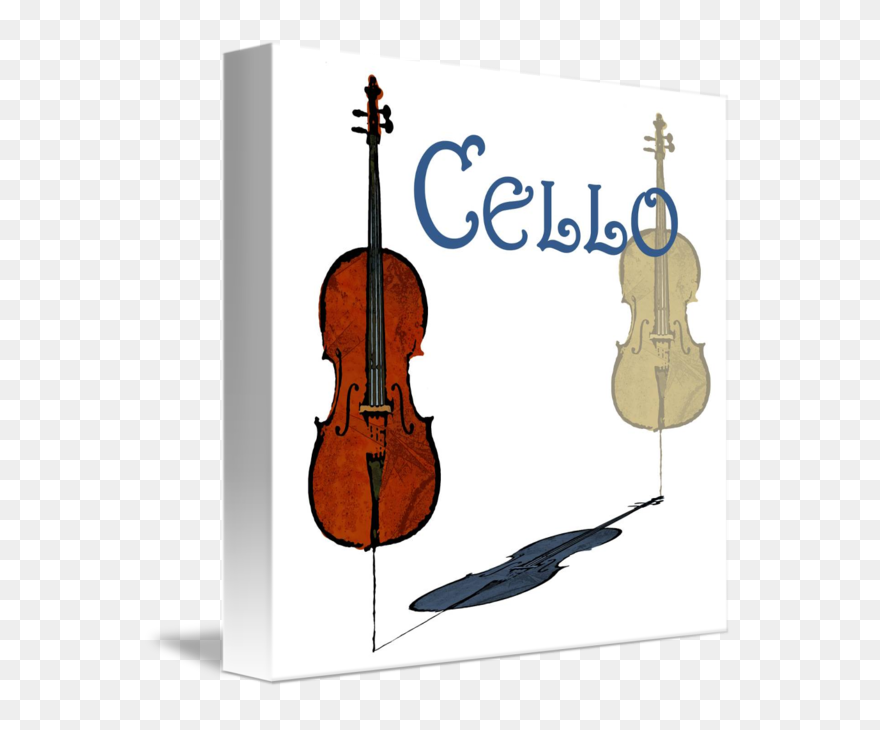 Cello By Evision Arts Clip Royalty Free - Fiddle - Png Download