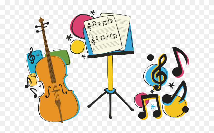String Instruments Clip Art - Png Download