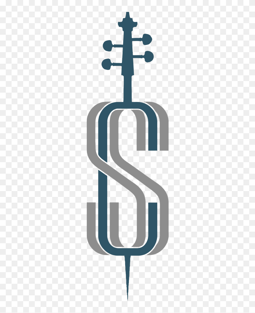 Scandinavian Cello School Clipart