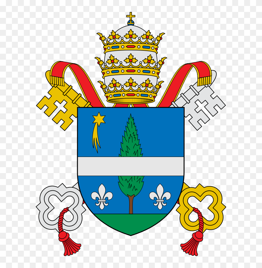 Pope Leo Xiii Coat Of Arms Clipart