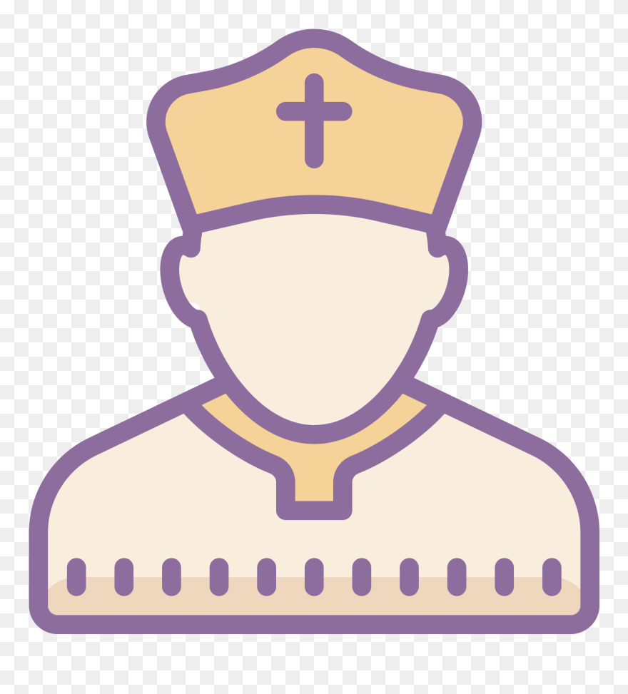 Pope Clipart Vector - Nurse Clip Art - Png Download