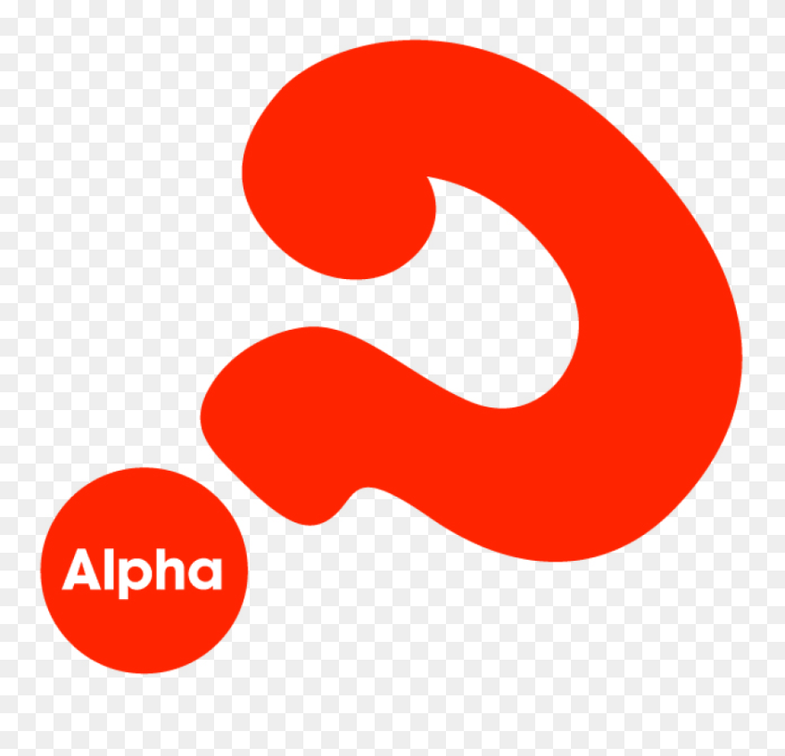 Alpha Course Clipart