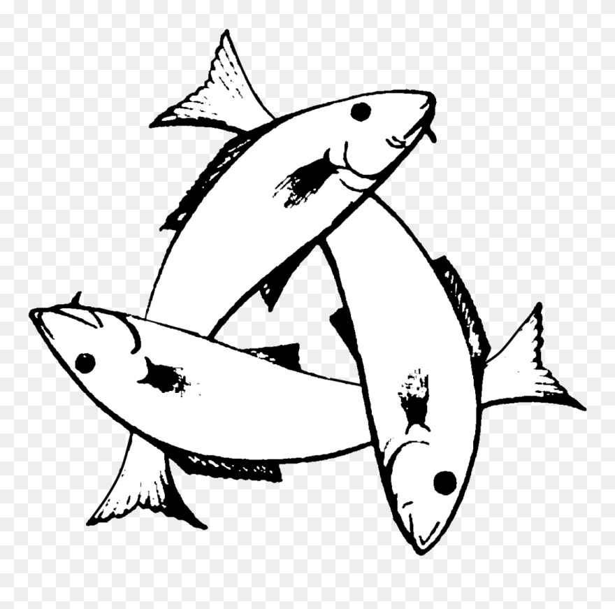 Three Fish Symbol Meaning Clipart