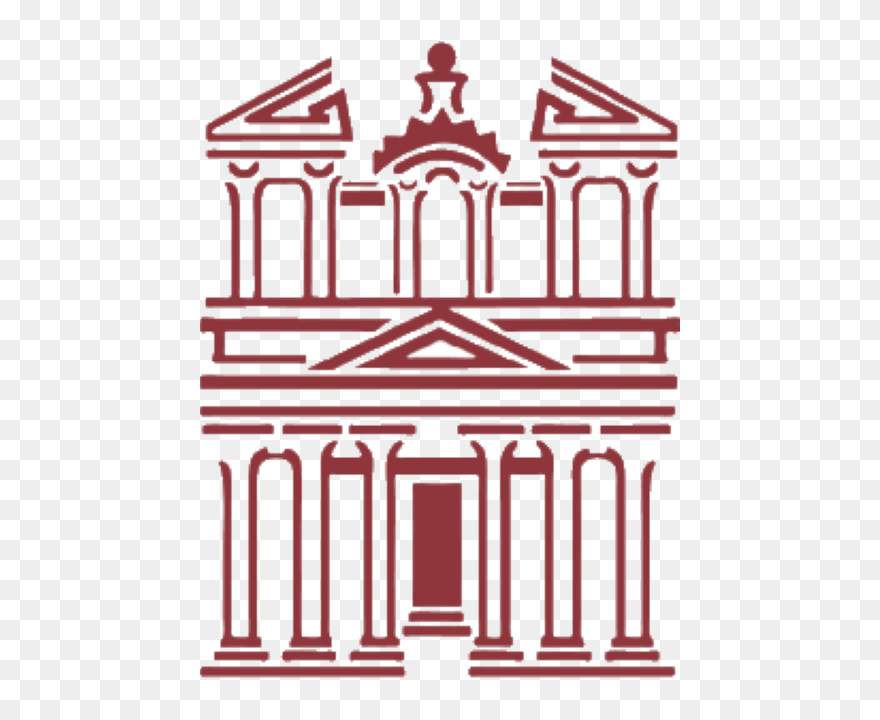 Petra University Logo Clipart