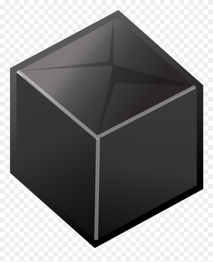 Transparent Corn Stalk Clipart Black And White - Black Box Svg - Png Download