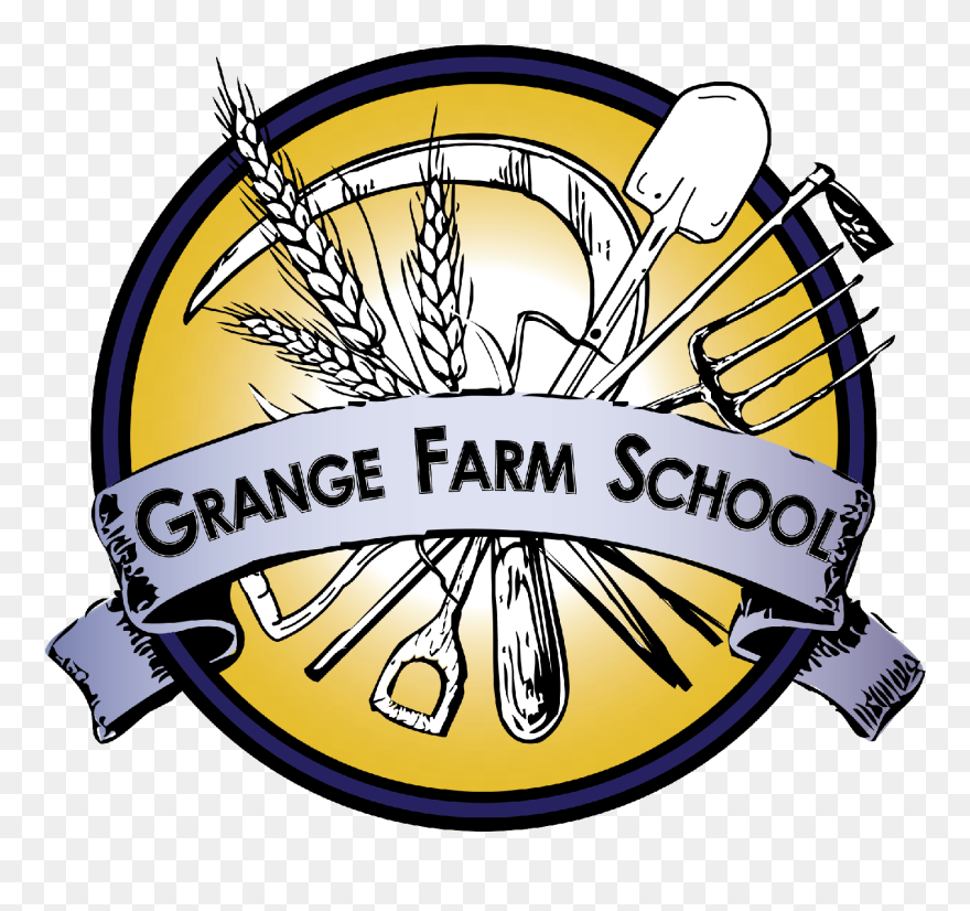 Grange Farm School Clipart