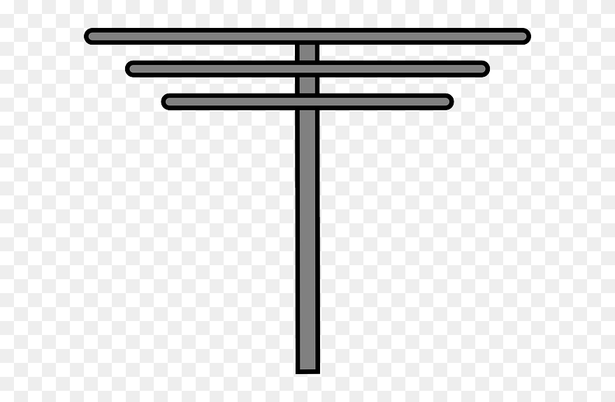 Aerial, Antenna, Sender, Transmit, Connection - Antenna Clip Art - Png Download