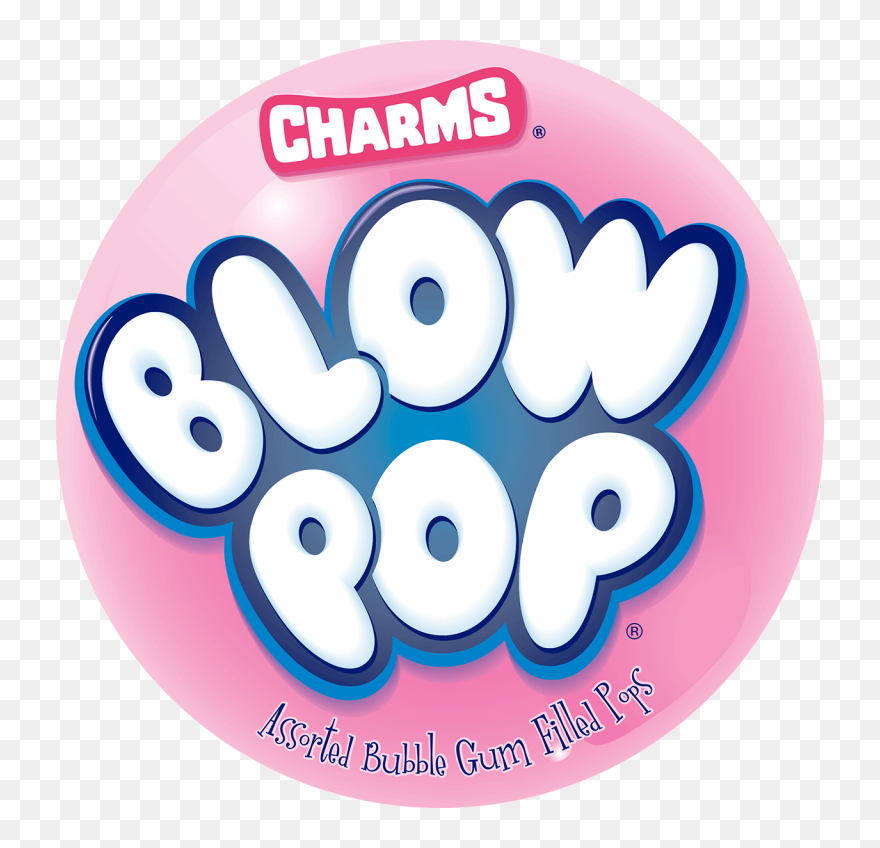 Charms Blow Pop Logo Clipart