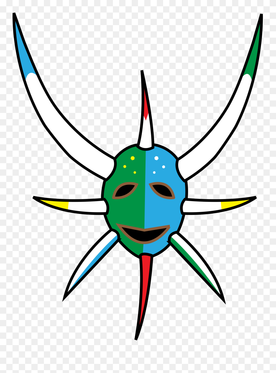 Mascara Vector Svg - Puerto Rico Svg Free Clipart