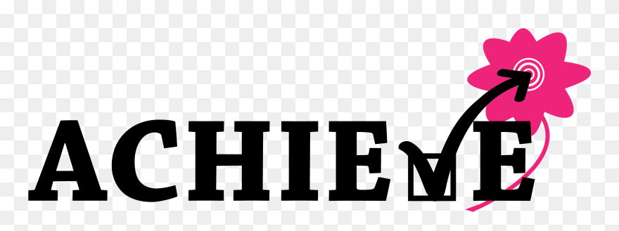 Achieve Girls Place, Inc - Achieve Word Clipart - Png Download