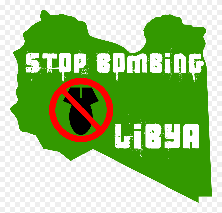 Bomb Clip Art Download - Libya - Png Download
